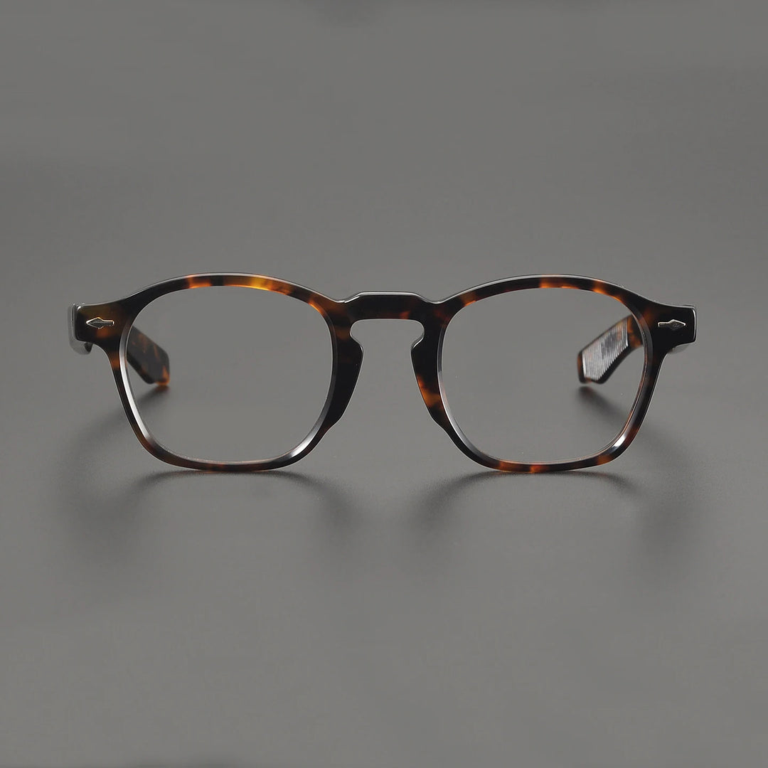 Blackmask Unisex Full Rim Square Acetate Eyeglasses BM-N034