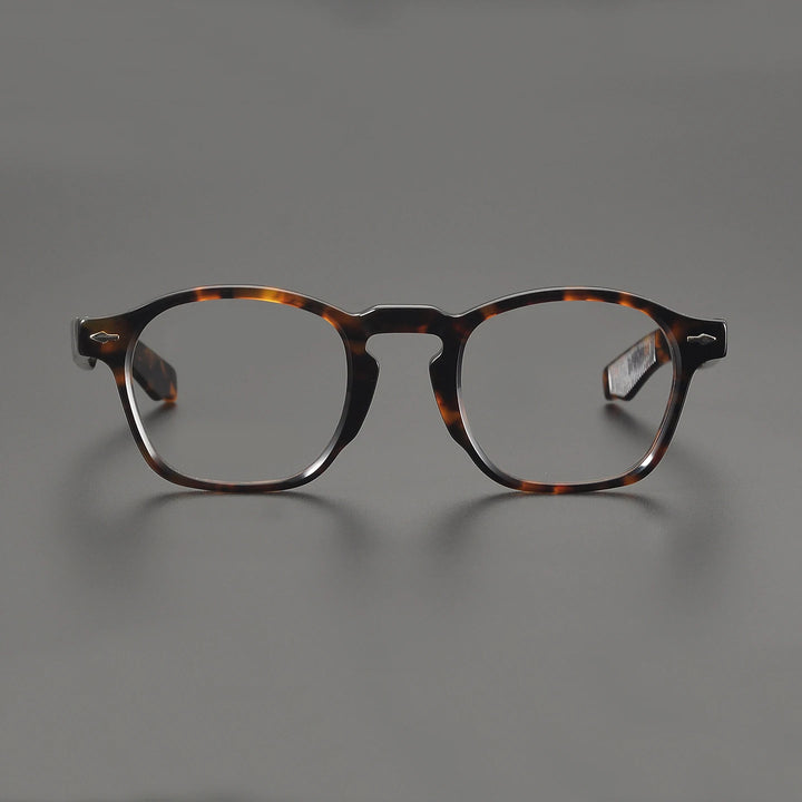 Blackmask Unisex Full Rim Square Acetate Eyeglasses BM-N034