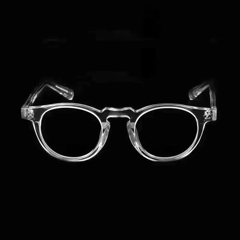 Bobbie Women's Full Rim Small Round Acetate Eyeglasses 695186