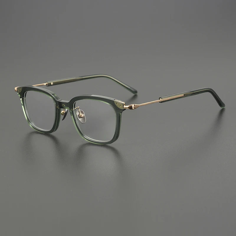 Nobler Unisex Full Rim Square Acetate Eyeglasses G124 Full Rim Nobler C9  