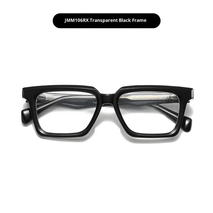 Muzz JMM106rx unisex square acetate prescription eyeglasses — view 5