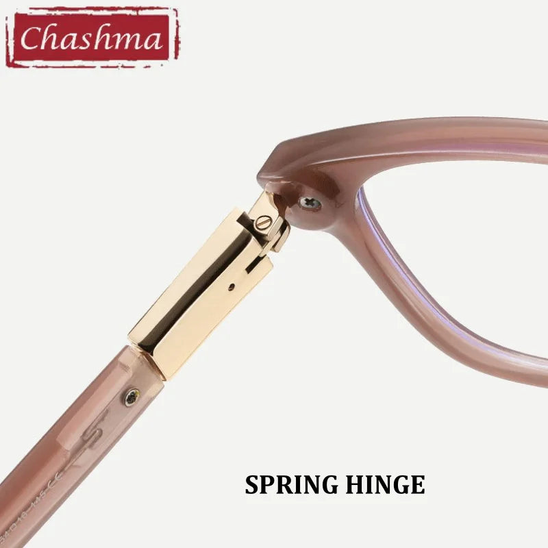 Chashma Ochki Unisex Full Rim Square Tr 90 Alloy Eyeglasses 881220