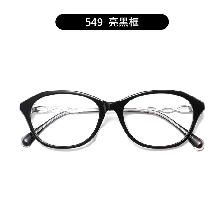 Nobler Unisex Full Rim Oval Square Tr 90 Titanium Eyeglasses 422549