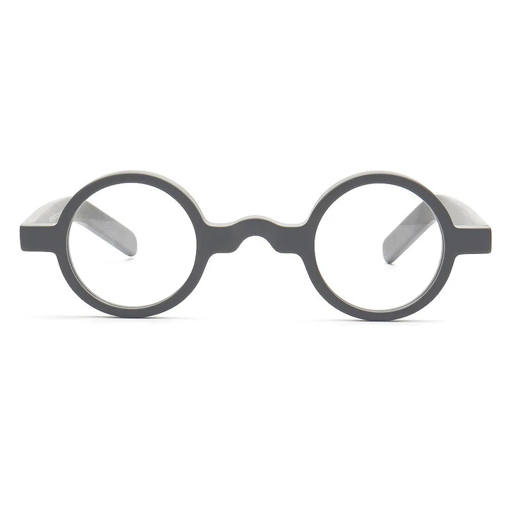Momoja Women's Full Rim Round Acetate Eyeglasses 74118