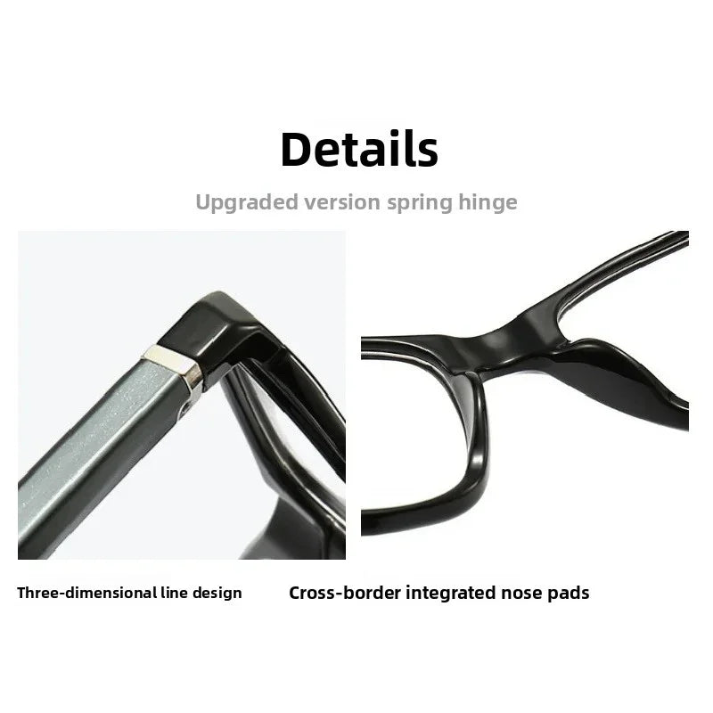 Muzz 58530 men's sports TR90 prescription eyeglasses — view 20