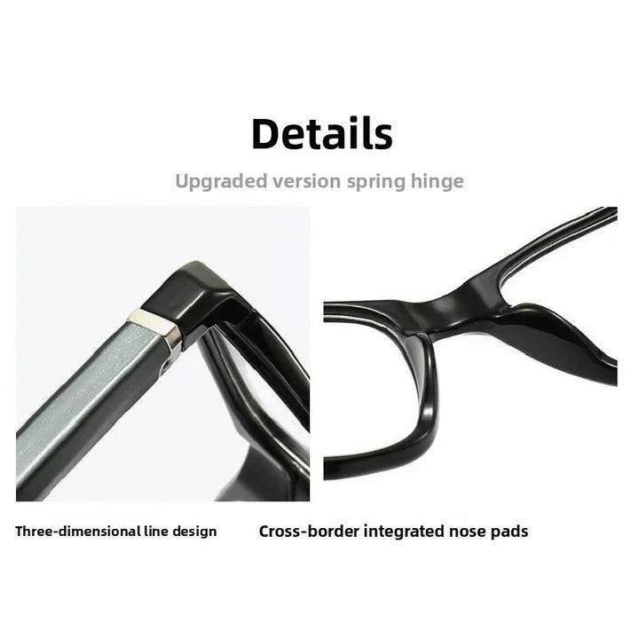 Muzz 58530 men's sports TR90 prescription eyeglasses — view 20