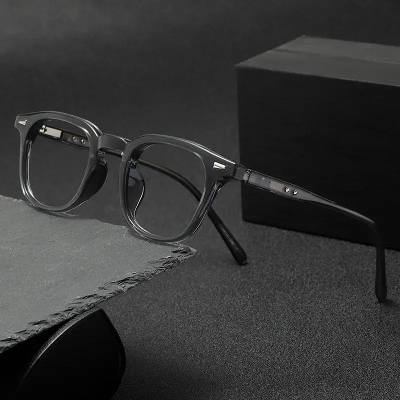 Gmei 715647 Women's Full Rim Round Square Tr 90 Titanium Frames FuzWeb