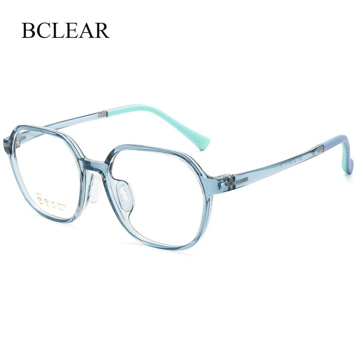 Bclear Kids TR90 Square Eyeglasses BSF-6013LS