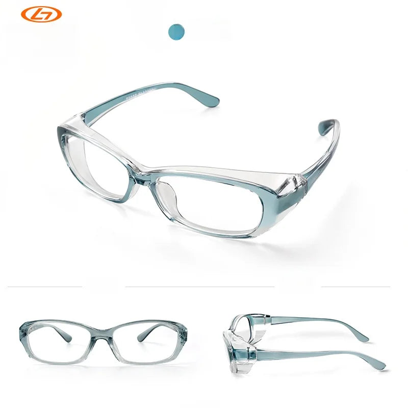 Momoja Unisex Full Rim Oval Goggle Style Tr 90 Sport Eyeglasses G7101