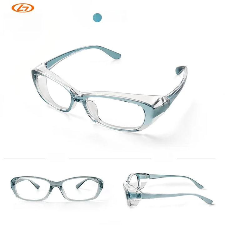 Momoja Unisex Full Rim Oval Goggle Style Tr 90 Sport Eyeglasses G7101