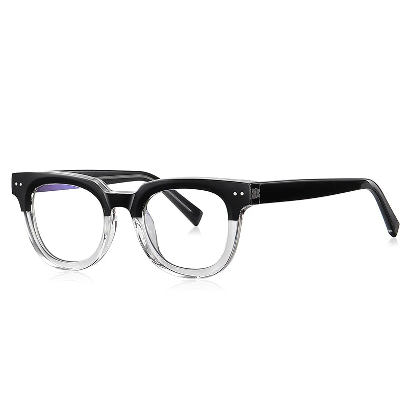 Vicky Unisex Full Rim Square Tr 90 Titanium Reading Glasses 2120 Reading Glasses Vicky PFD2120-C5 0 