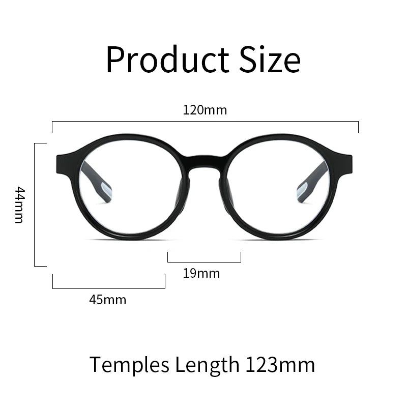 KatKani Unisex Children's Full Rim Round Tr 90 Eyeglasses J201 Full Rim KatKani Eyeglasses   