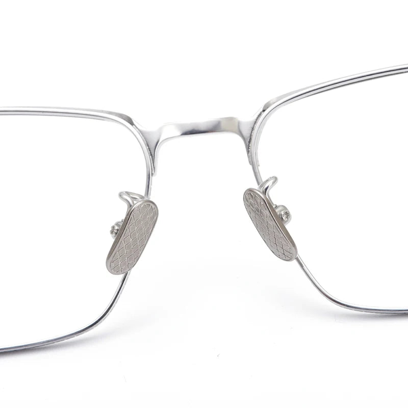 Muzz 07527 men's pure titanium prescription eyeglasses — view 8