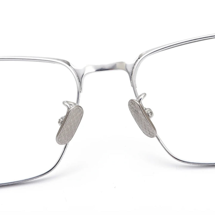 Muzz 07527 men's pure titanium prescription eyeglasses — view 8