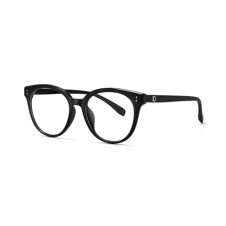 Yimaruili Unisex Full Rim Round TR-90 Eyeglasses TR5092 — view 4 | Yimaruili at FuzWeb