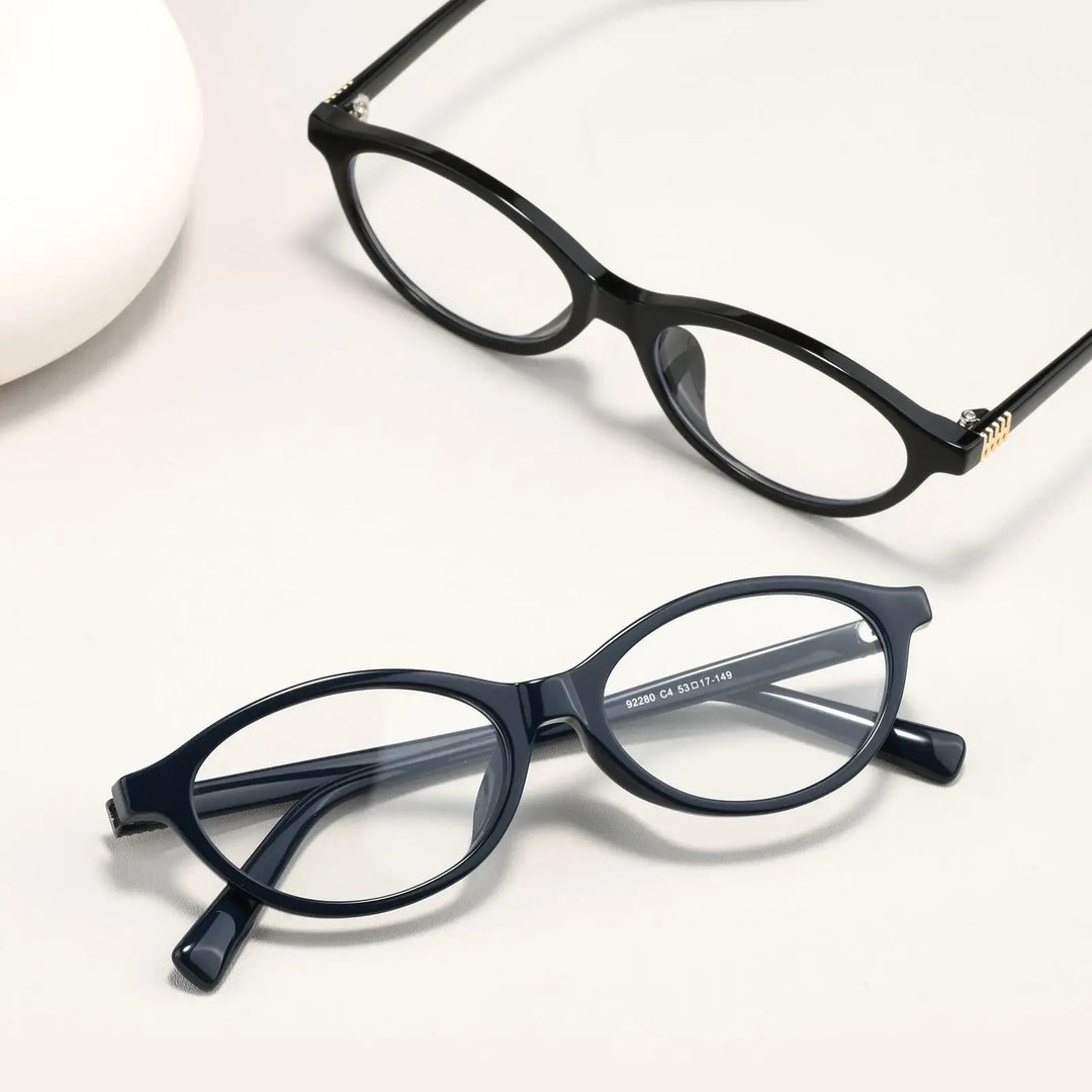 Bclear Women Full Rim Cat Eye Acetate Eyeglasses BSF-92280BD