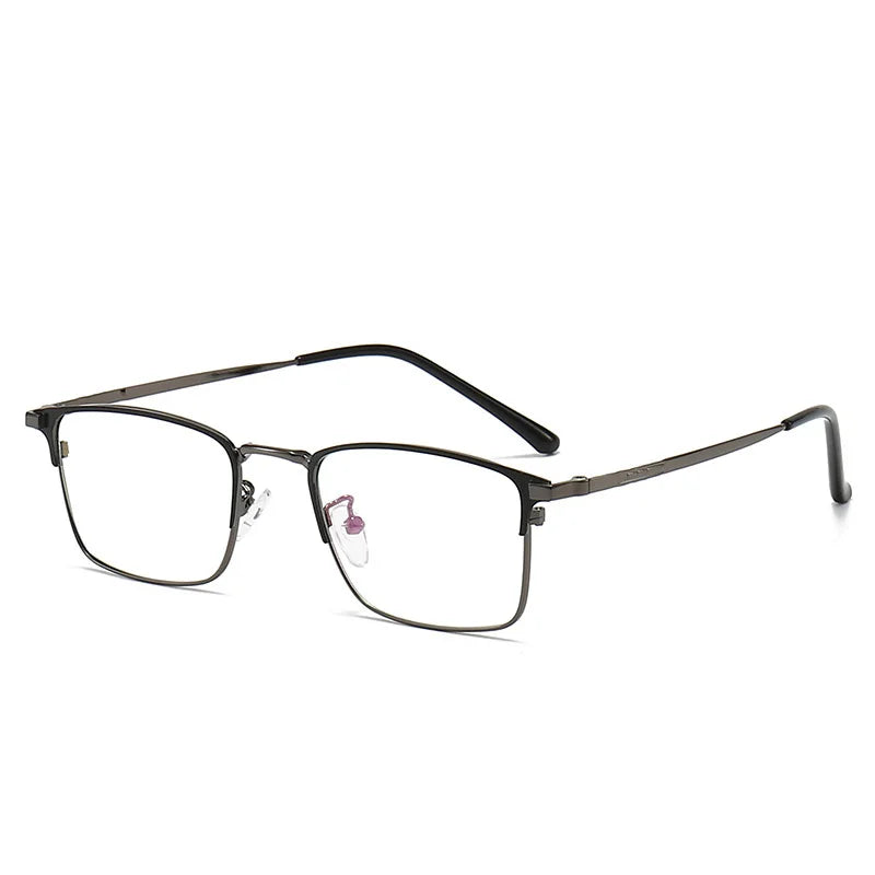Gmei Women's Full Rim Square Titanium-Alloy Eyeglasses 23160
