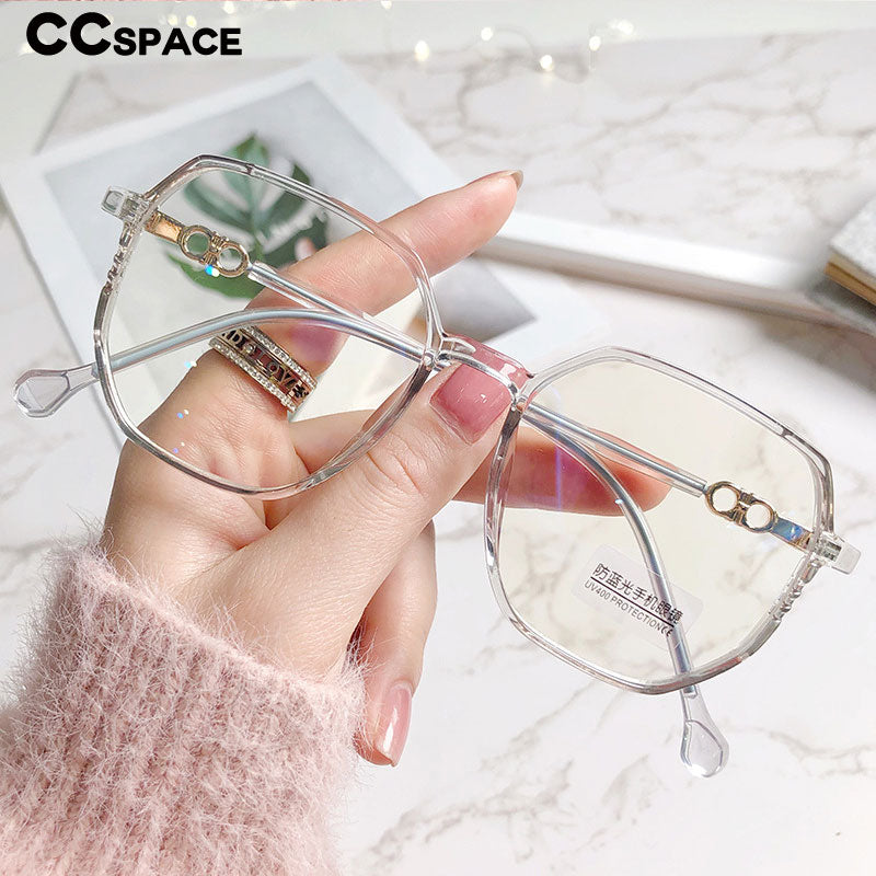 CCSpace Women's Polygon Myopic Reading Glasses – FuzWeb