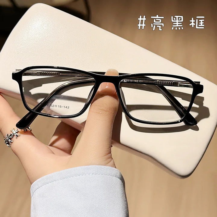 Zirosat Unisex Full Rim Round TR90 Prescription Eyeglasses 1329 - view 4