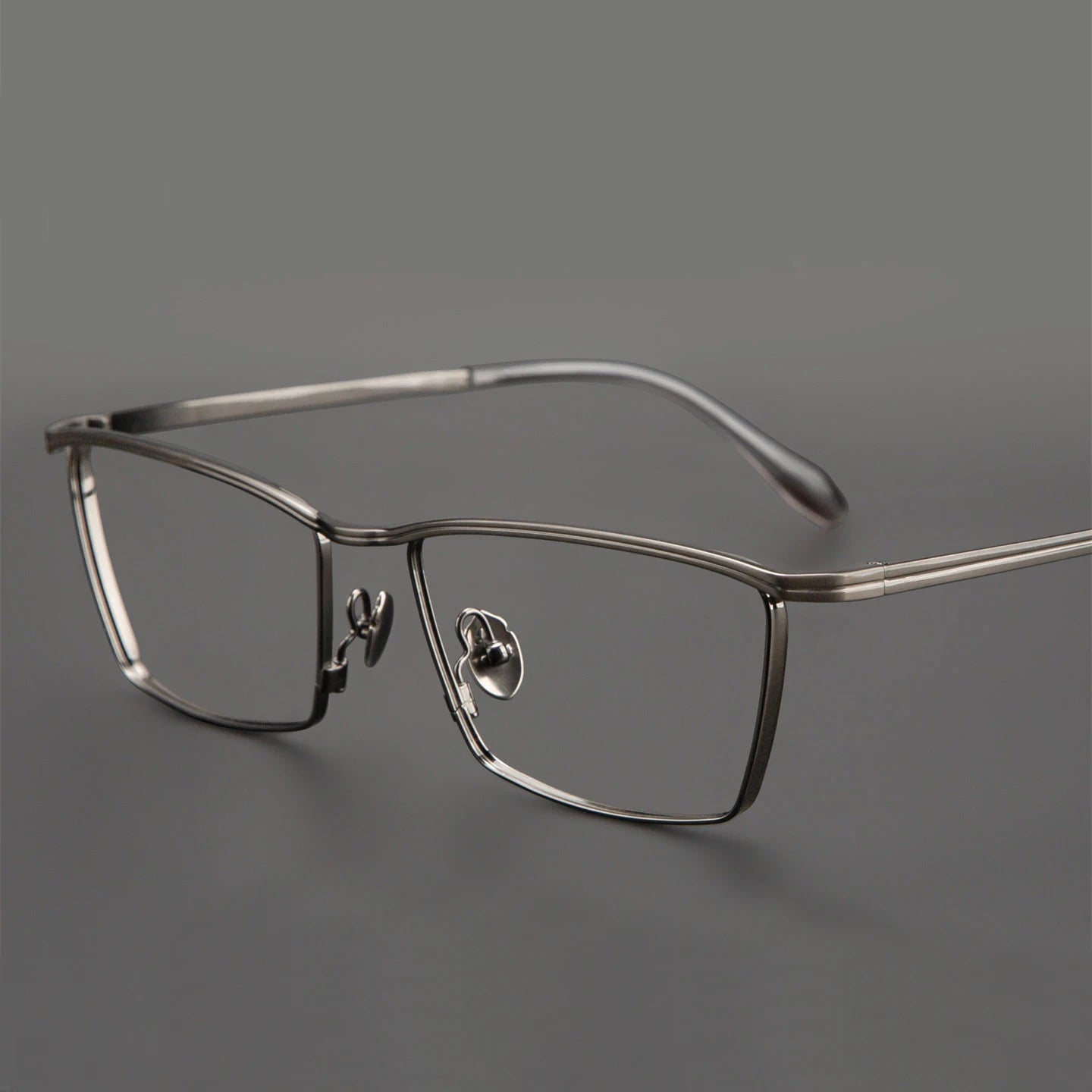 Black Mask Unisex Full Rim Square Titanium Eyeglasses BM-A6919 - view 3