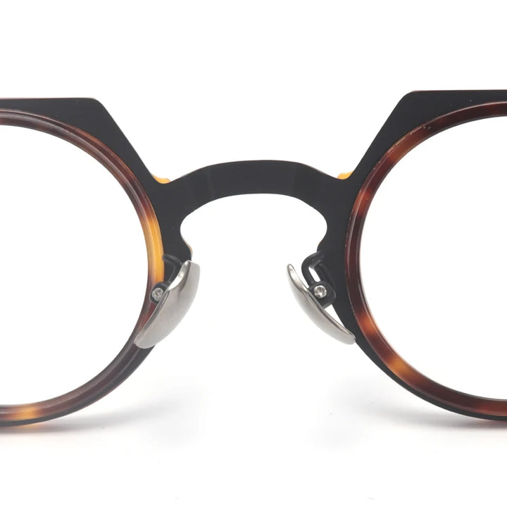 Muzz 580811 unisex oval acetate prescription eyeglasses — view 10