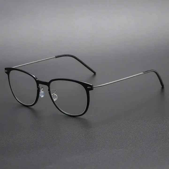 Bobbie Full Rim 654900 Women’s Polygon Acetate Titanium Frames FuzWeb