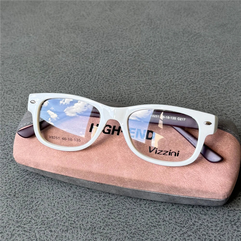 Cubojue Women's Full Rim Square Tr 90 Alloy Reading Glasses 8812656251