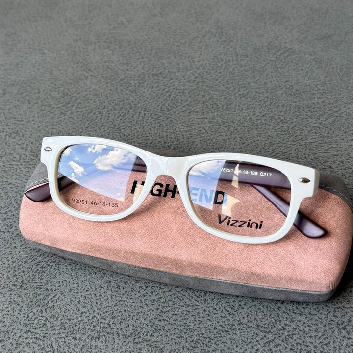 Cubojue Women's Full Rim Square Tr 90 Alloy Reading Glasses 8812656251