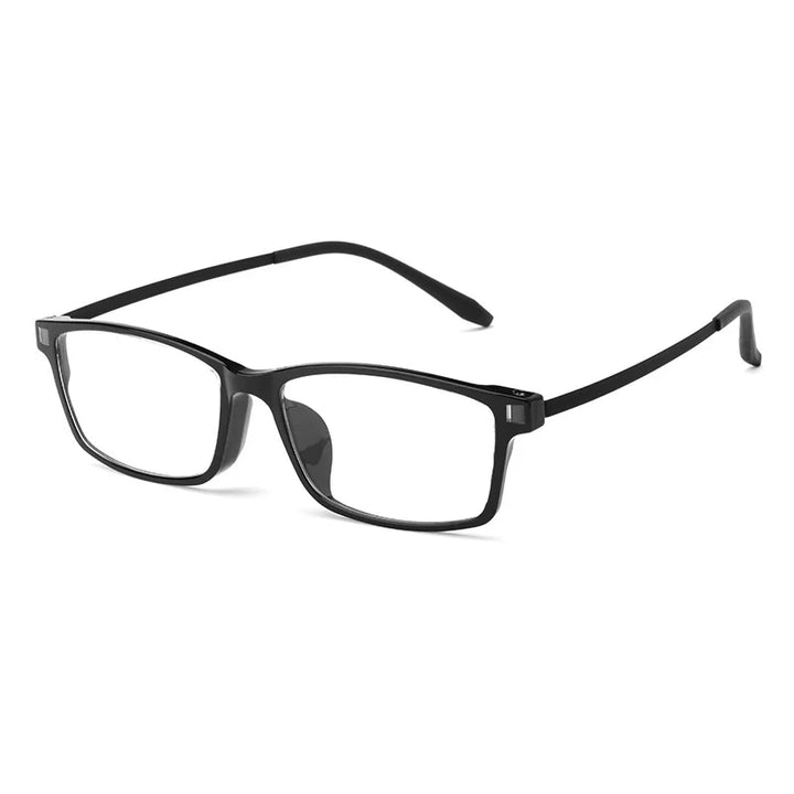 Gmei Optical 99101T unisex square TR-90 prescription eyeglasses