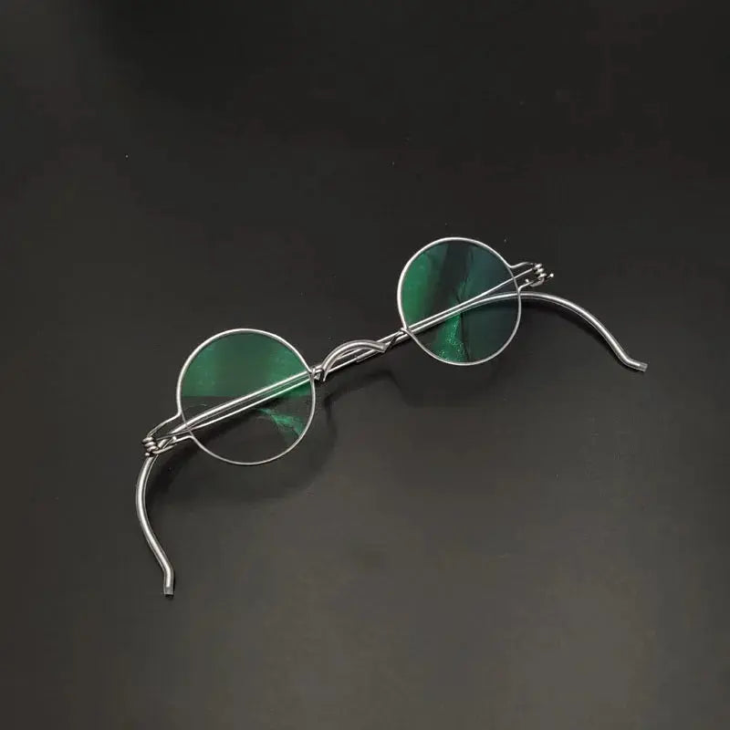 Yujo Unisex Round Y4042 Prescription Eyeglasses | FuzWeb