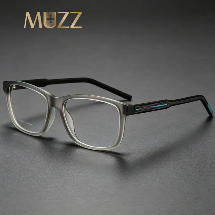 Muzz 68020 unisex square TR90 prescription eyeglasses