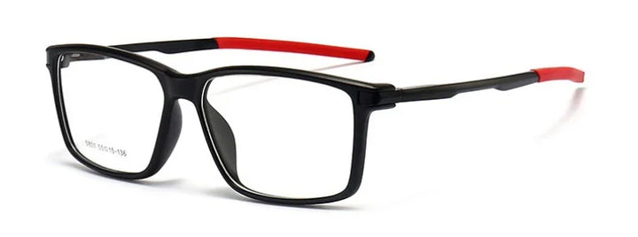 Muzz 58510 men's sports prescription eyeglasses — view 4