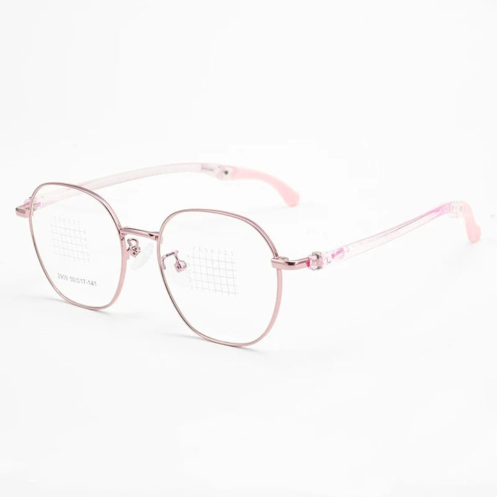 Yimaruili Unisex Full Rim Polygonal TR-90 Eyeglasses 2909ET — view 5 | Yimaruili at FuzWeb