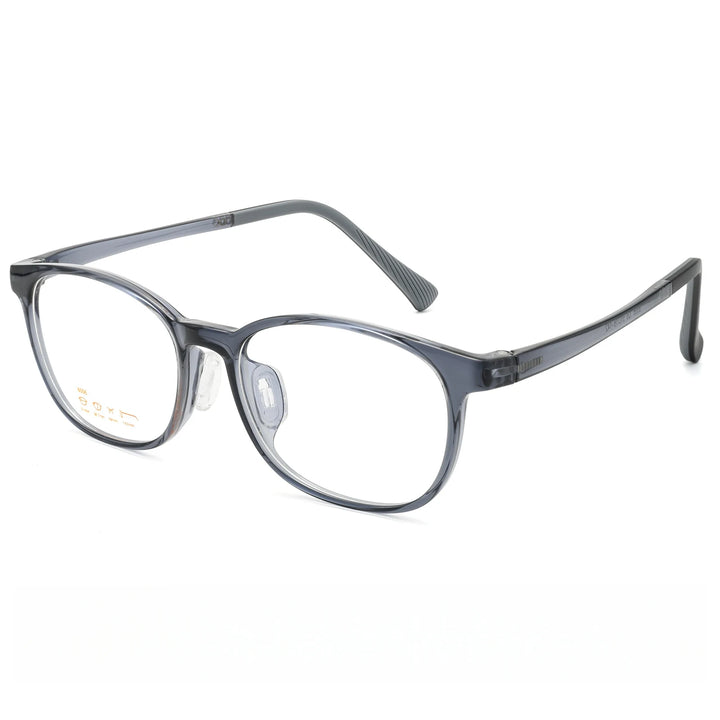 Yimaruili Unisex Full Rim Oval TR-90 Eyeglasses 6006LS — view 8 | Yimaruili at FuzWeb