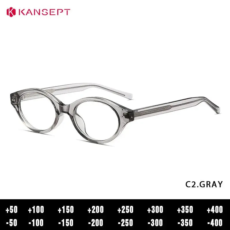 Kansept Unisex Full Rim Oval Tr 90 Frames 866500 FuzWeb