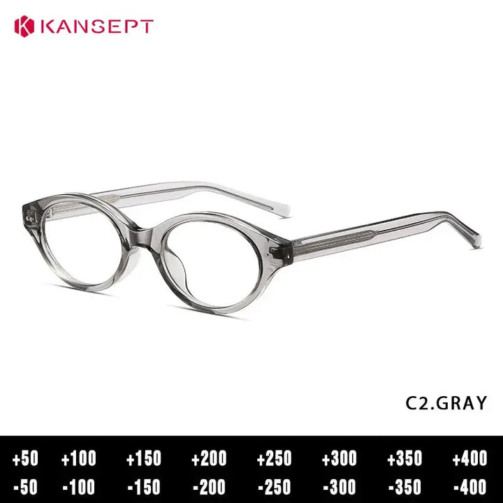 Kansept Unisex Full Rim Oval Tr 90 Frames 866500 FuzWeb
