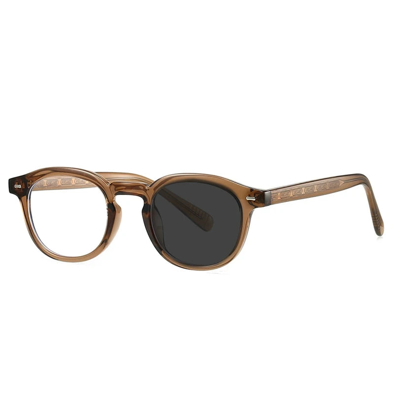 Kocolior Women's Full Rim Square Tr 90 Photochromic Reading Glasses 28025