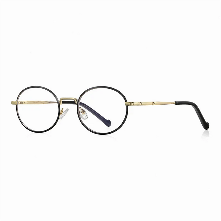 Ralfterty Women's Full Rim Oval Round Alloy Eyeglasses 883058