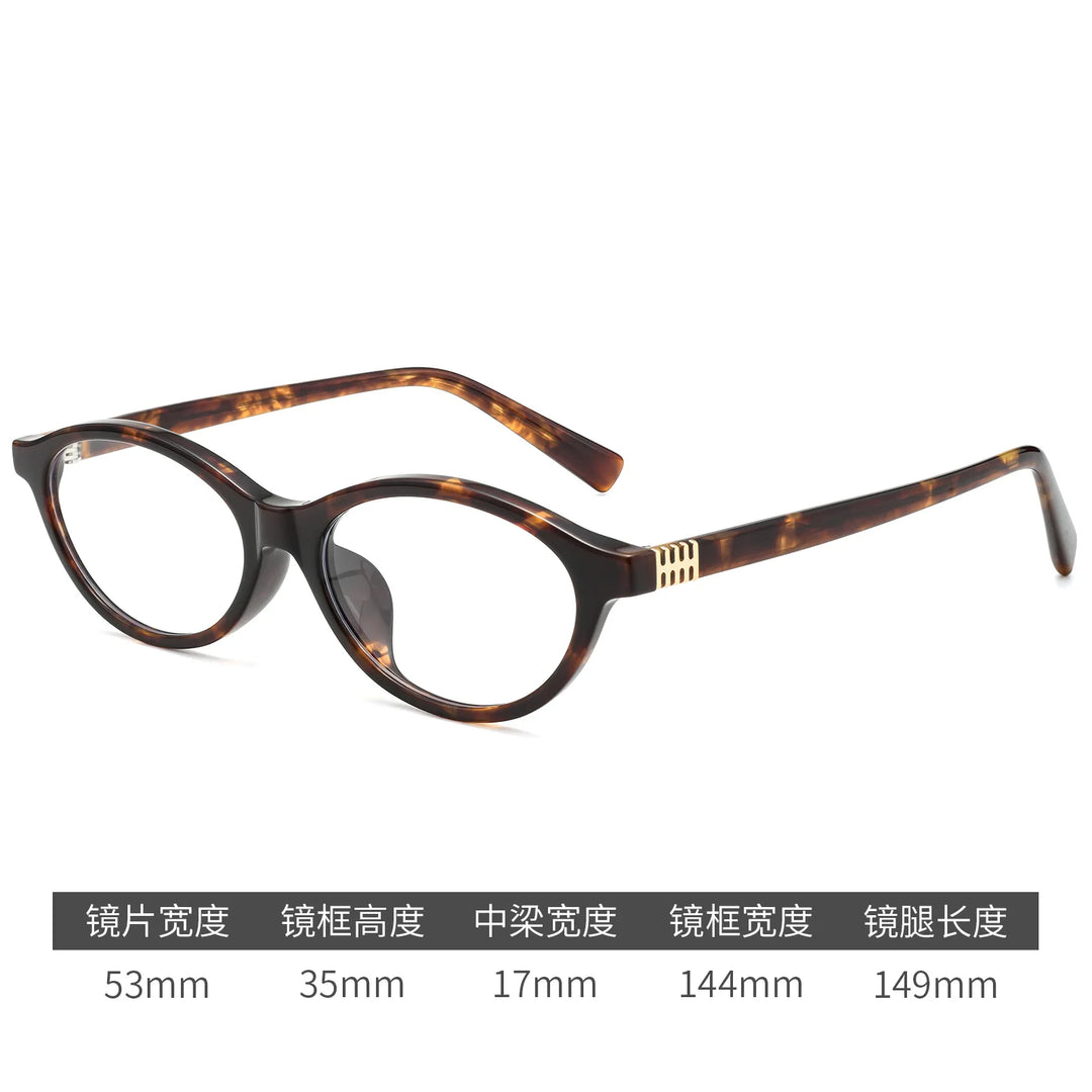 Bclear Women Full Rim Cat Eye Acetate Eyeglasses BSF-92280BD