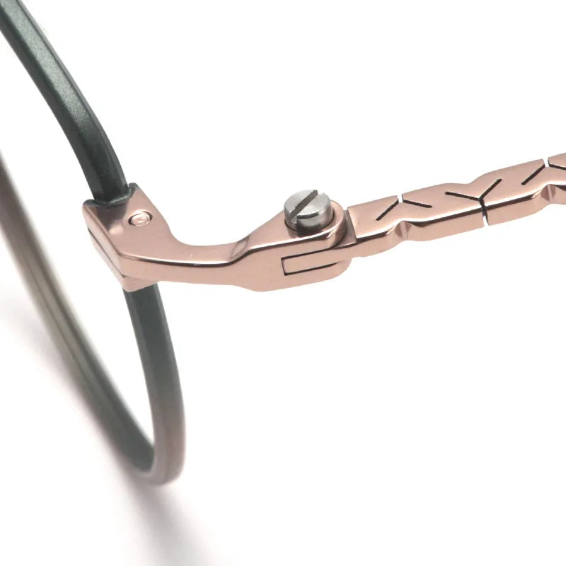 Muzz 88319-1 unisex pure titanium prescription eyeglasses — view 9