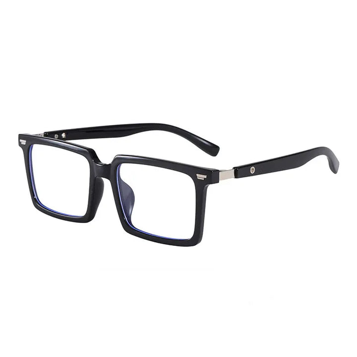 Zirosat Unisex Full Rim Round TR90 Prescription Eyeglasses 608876 - view 5