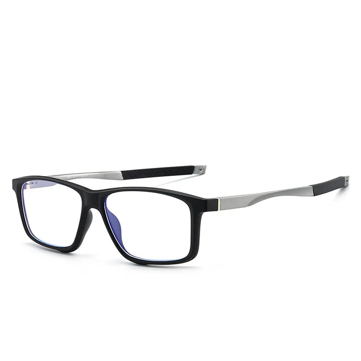 Muzz 58330 unisex square cycling TR-90 prescription eyeglasses — view 5