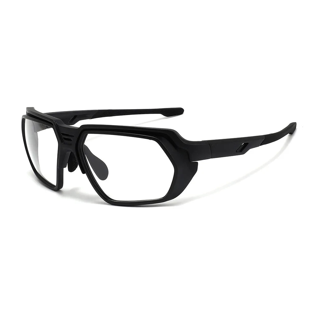 Xbora Unisex Full Rim Polygon Square Tr 90 Tpee Sport Eyeglasses 50601