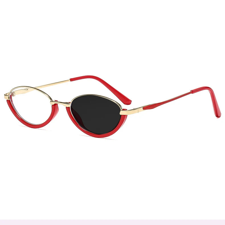 Kocolior Unisex Full Rim Oval Tr 90 Alloy Photochromic Reading Glasses 762953