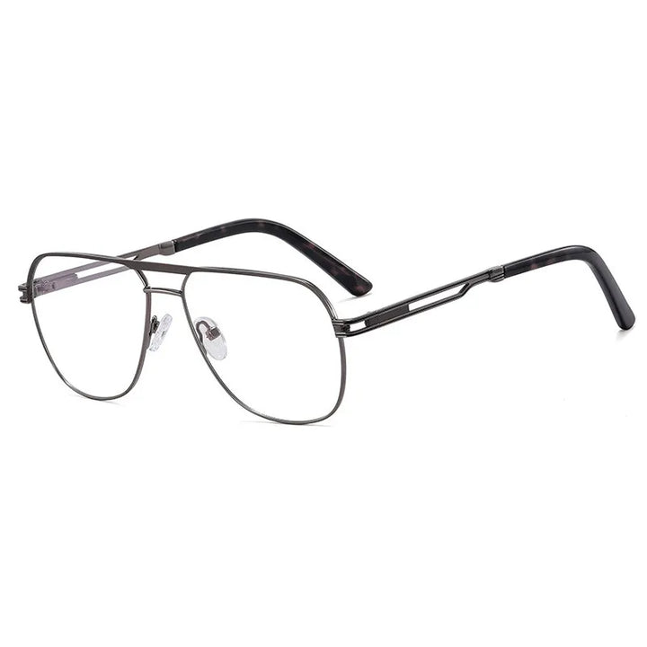 CCspace Women's Full Rim Oval Double Bridge Tr 90 Titanium Reading Glasses 312739