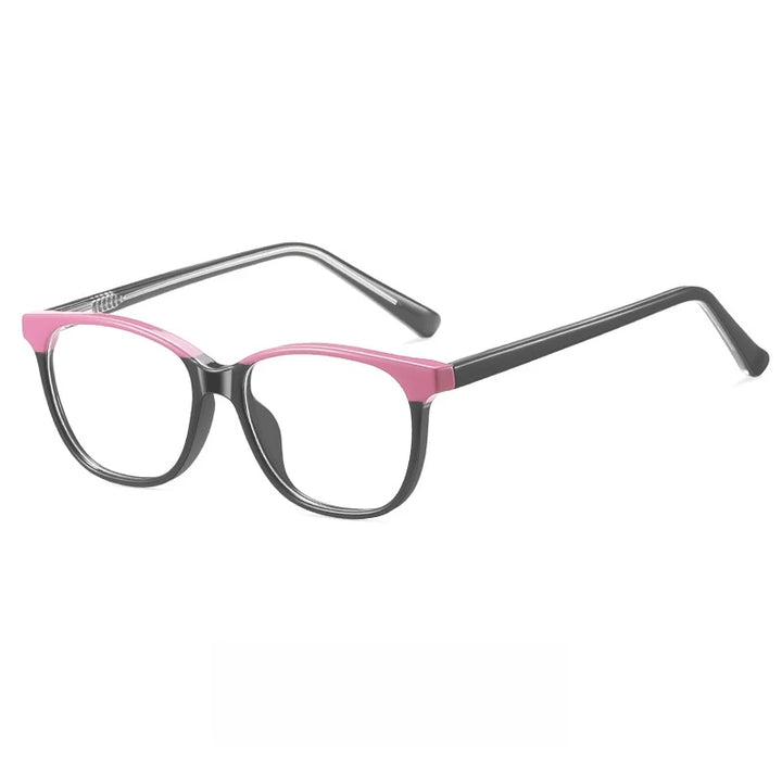 Yimaruili Unisex Full Rim Oval TR-90 Eyeglasses 992001 — view 8 | Yimaruili at FuzWeb