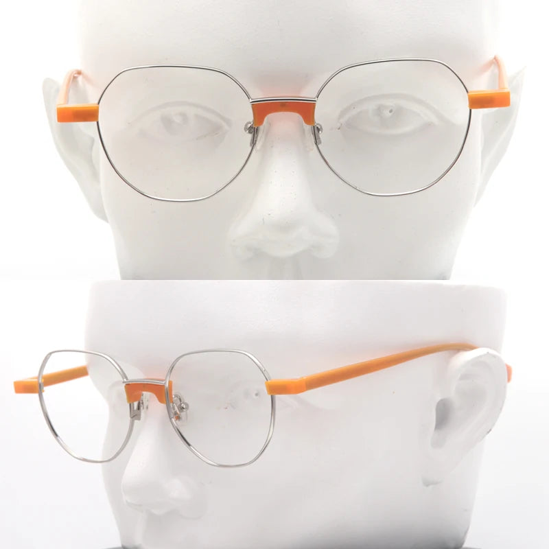Muzz 35055 unisex alloy prescription eyeglasses — view 10