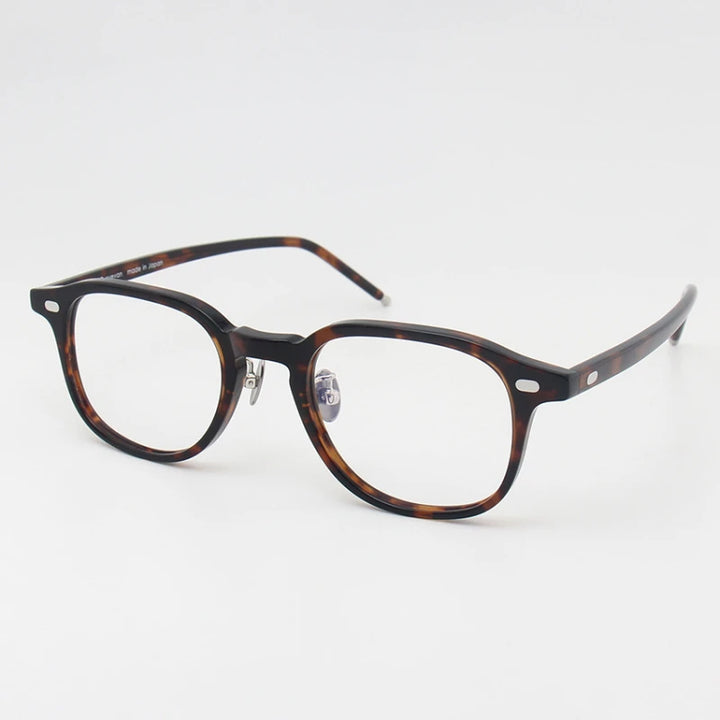 Blackmask Unisex Full Rim Square Acetate Eyeglasses BM-N07