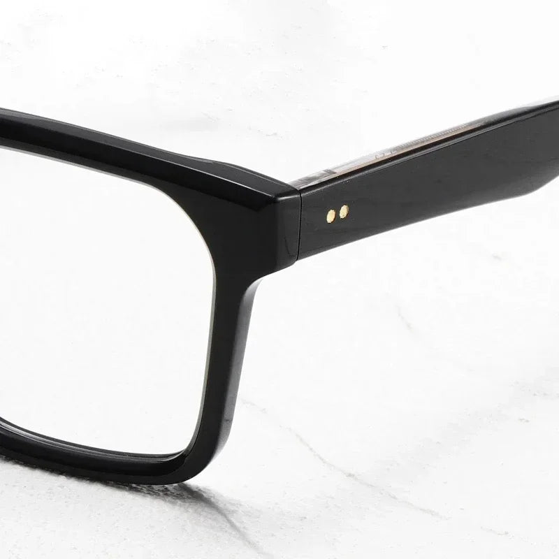 Muzz JMM308LX men's square acetate prescription eyeglasses — view 9