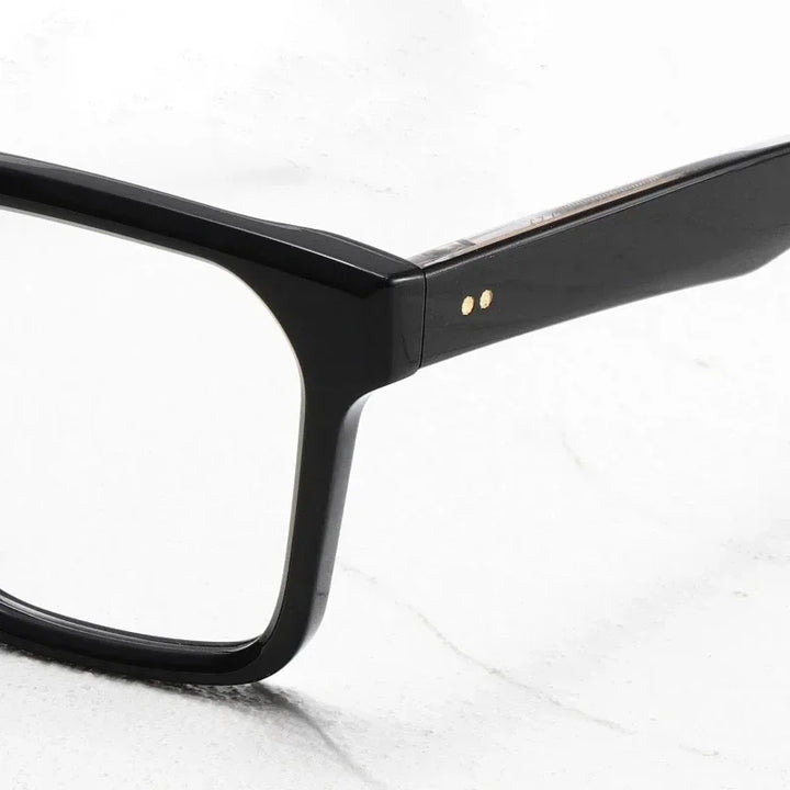 Muzz JMM308LX men's square acetate prescription eyeglasses — view 9